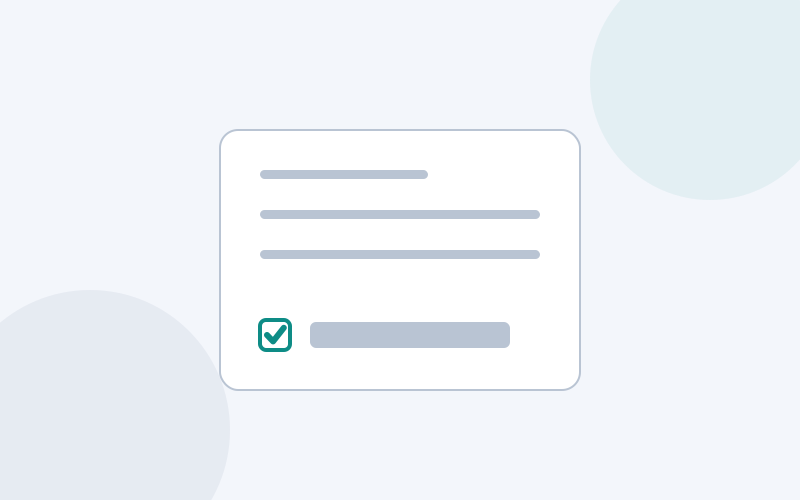 Ilustraci�n de un formulario de suscripci�n con opt-in