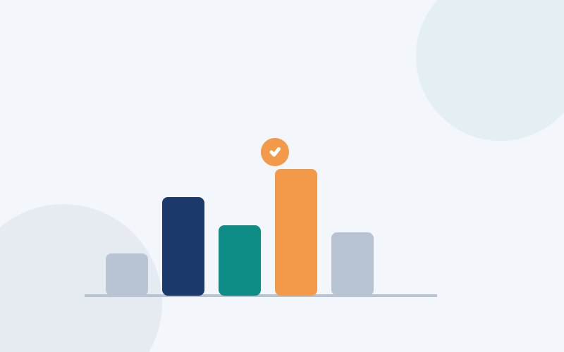 Ilustraci�n de comparativa de plataformas de email marketing