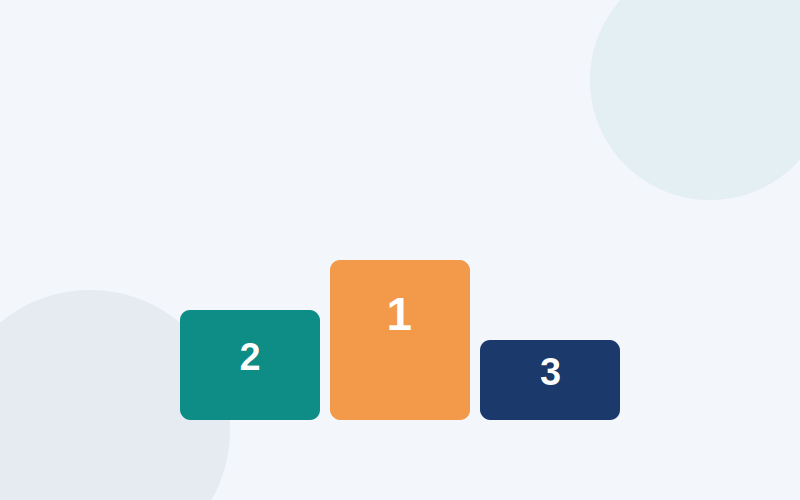 Ilustraci�n de ranking de mejores herramientas de email marketing