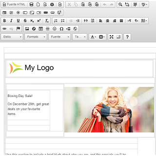 Confecciona y enva Newsletters Profesionales