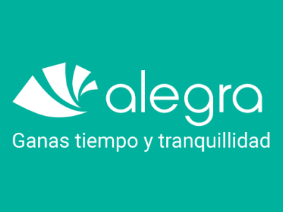 Logo de Alegra - Servidor SMTP Web Matter Argentina